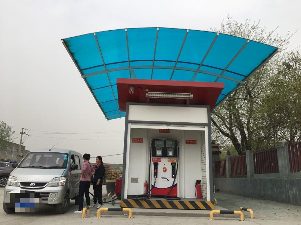 新疆乌鲁木齐撬装式加油站建设提速！